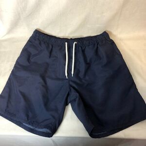 US Apparel Mens Blue SwimTrunks Drawstring Size M.                 GS